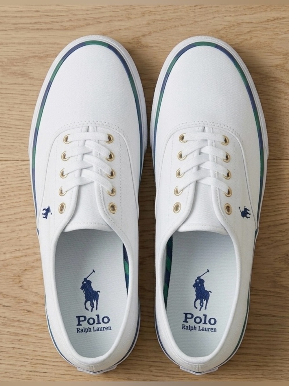 🖤🖤 POLO RALPH LAUREN Keaton-Pony Canvas Sneaker Shoes
